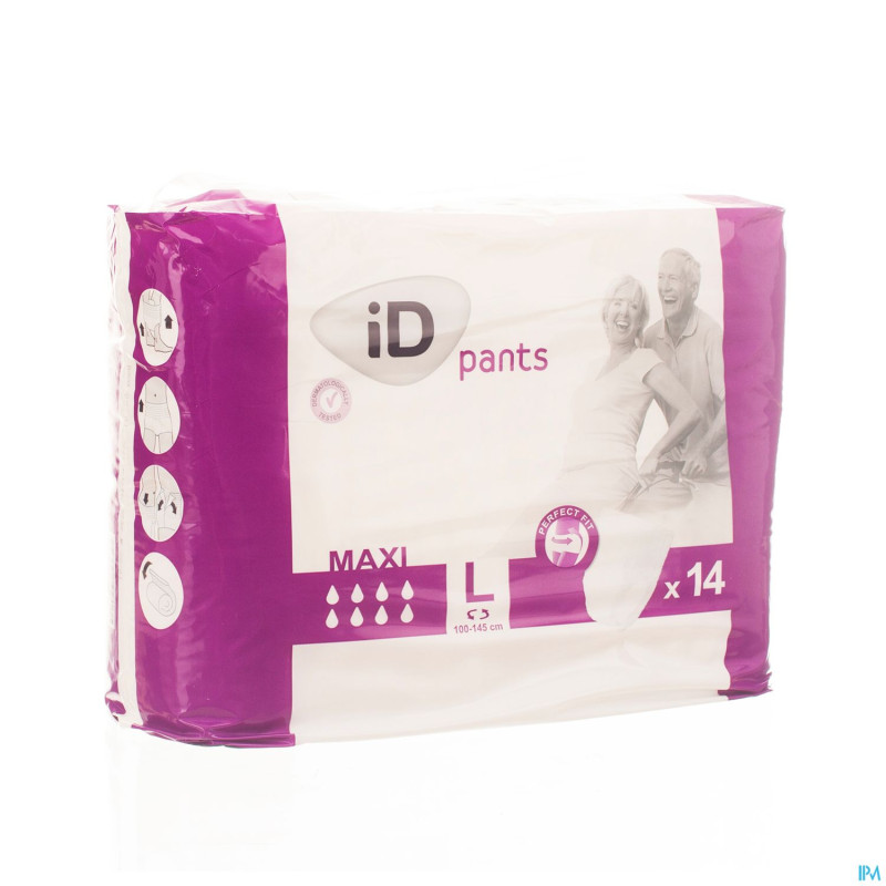 Id pants maxi large 14