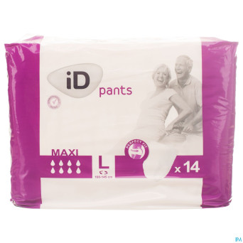 Id pants maxi large 14