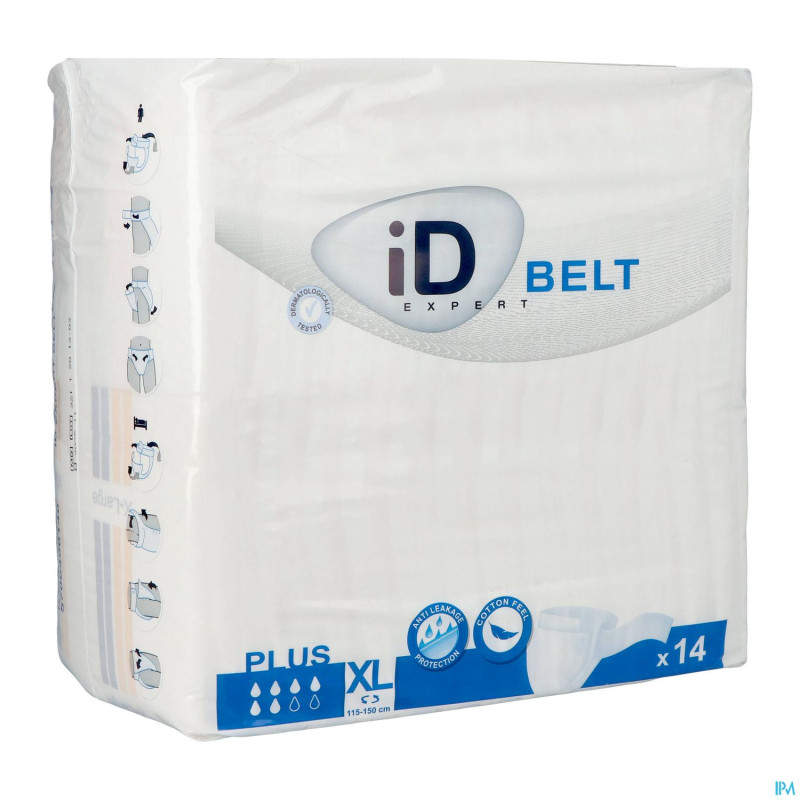 Id expert belt plus xl 14