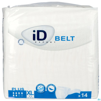 Id expert belt plus xl 14