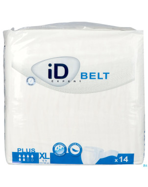Id expert belt plus xl 14