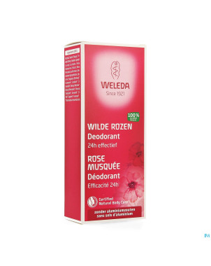 Weleda deodorant rose musquee nf 100ml