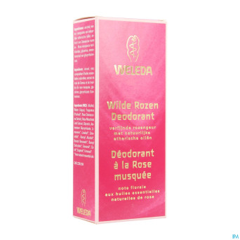 Weleda deodorant rose musquee nf 100ml