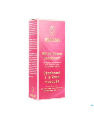 Weleda deodorant rose musquee nf 100ml