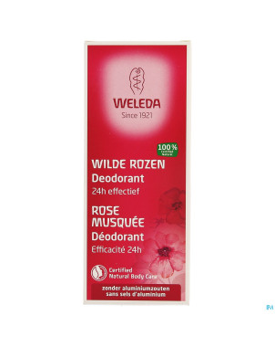 Weleda deodorant rose musquee nf 100ml