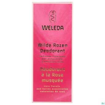Weleda deodorant rose musquee nf 100ml