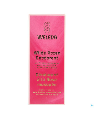 Weleda deodorant rose musquee nf 100ml