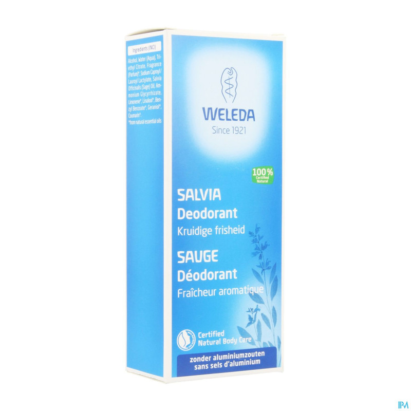 Weleda deodorant salvia nf    100ml