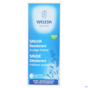 Weleda deodorant salvia nf    100ml
