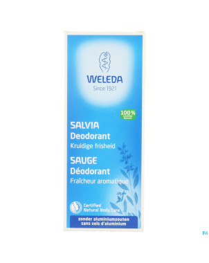 Weleda deodorant salvia nf    100ml