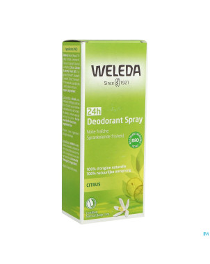 Weleda deodorant citrus nf    100ml