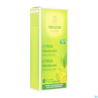 Weleda deodorant citrus nf    100ml
