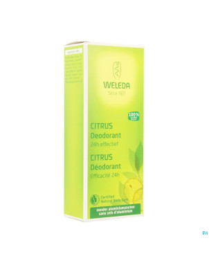 Weleda deodorant citrus nf    100ml