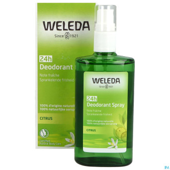 Weleda deodorant citrus nf    100ml