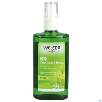 Weleda deodorant citrus nf    100ml
