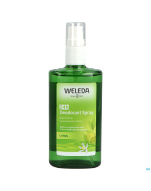 Weleda deodorant citrus nf    100ml