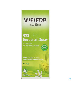Weleda deodorant citrus nf    100ml