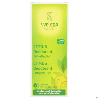 Weleda deodorant citrus nf    100ml
