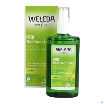 Weleda deodorant citrus nf    100ml