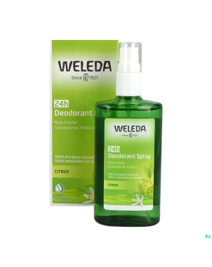Weleda deodorant citrus nf    100ml