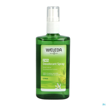 Weleda deodorant citrus nf    100ml