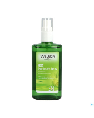 Weleda deodorant citrus nf    100ml