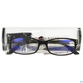 Pharmaglasses visionblue pc01 lun.lect.+0.00 black