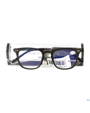 Pharmaglasses visionblue pc02 lun.lect.+1.00 brown