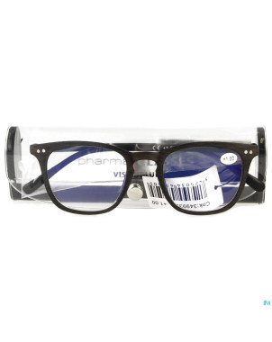 Pharmaglasses visionblue pc02 lun.lect.+1.00 brown