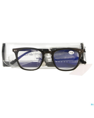 Pharmaglasses visionblue pc02 lun.lect.+1.50 brown