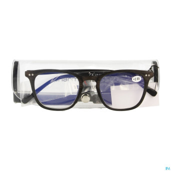 Pharmaglasses visionblue pc02 lun.lect.+2.00 brown