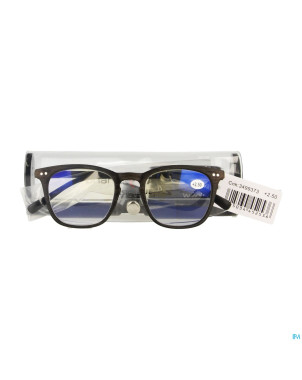 Pharmaglasses visionblue pc02 lun.lect.+2.50 brown
