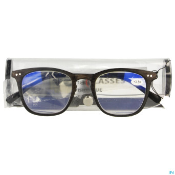 Pharmaglasses visionblue pc02 lun.lect.+3.50 brown