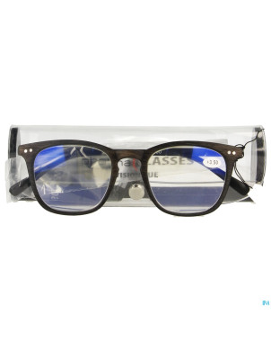 Pharmaglasses visionblue pc02 lun.lect.+3.50 brown