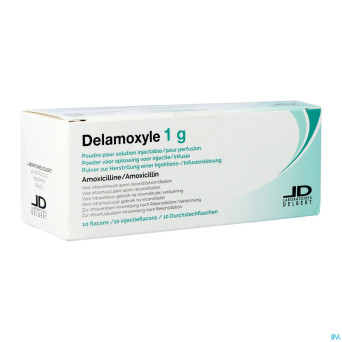 Delamoxyle iv/im 1g pdr sol perf inj fl 10