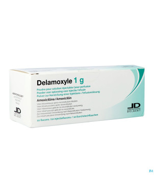 Delamoxyle iv/im 1g pdr sol perf inj fl 10