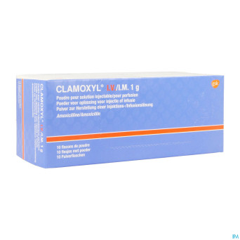 Delamoxyle iv/im 1g pdr sol perf inj fl 10