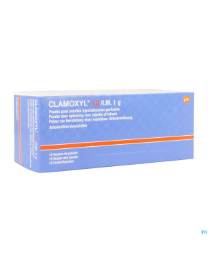 Delamoxyle iv/im 1g pdr sol perf inj fl 10