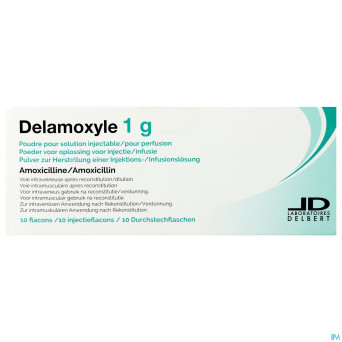Delamoxyle iv/im 1g pdr sol perf inj fl 10