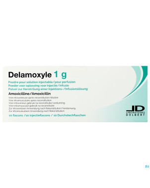 Delamoxyle iv/im 1g pdr sol perf inj fl 10