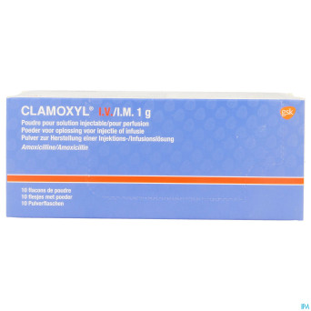 Delamoxyle iv/im 1g pdr sol perf inj fl 10