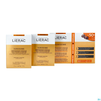 Lierac sunissime duo bronzage    blister caps 2x30