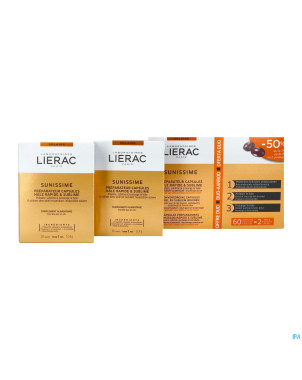 Lierac sunissime duo bronzage    blister caps 2x30