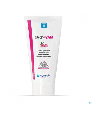Ergy-yam creme corporelle    100ml
