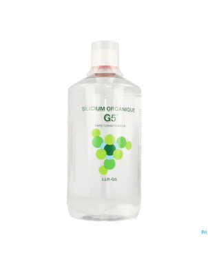 Silicium organique g5 s/conservateur   1l bioticas