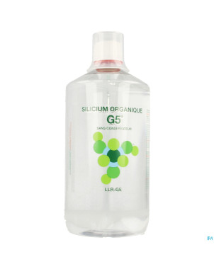 Silicium organique g5 s/conservateur   1l bioticas