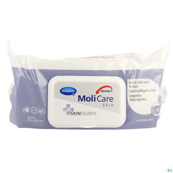 Molicare skin serviettes impreg. 50