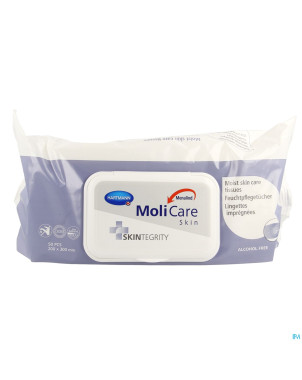Molicare skin serviettes impreg. 50
