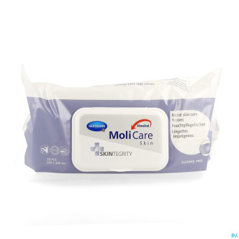 Molicare skin serviettes impreg. 50