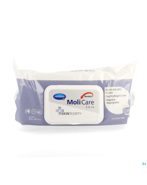 Molicare skin serviettes impreg. 50